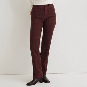 NWT Madewell 90's Straight Cargo Pant
